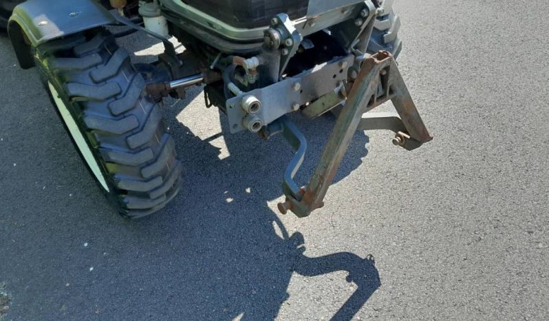 Yanmar EF 235 HST midi/minitrekker NL kenteken vol