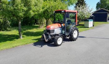 Yanmar EF 235 HST midi/minitrekker NL kenteken vol