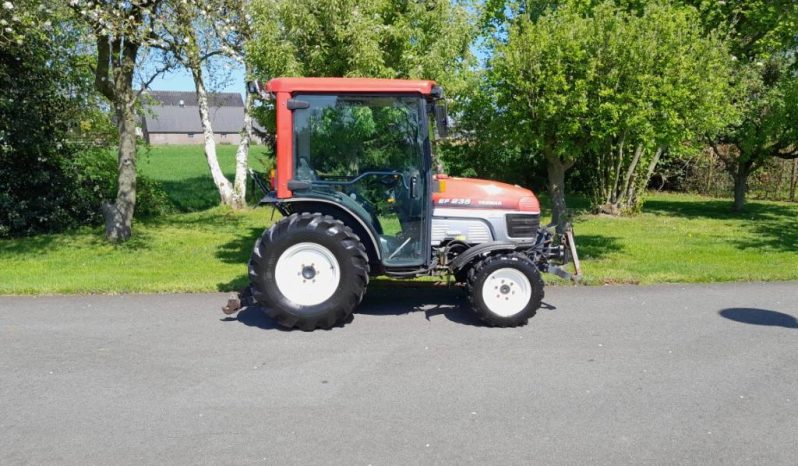Yanmar EF 235 HST midi/minitrekker NL kenteken vol