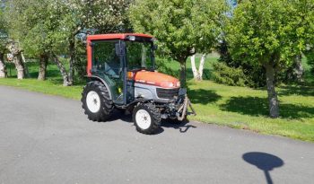 Yanmar EF 235 HST midi/minitrekker NL kenteken vol