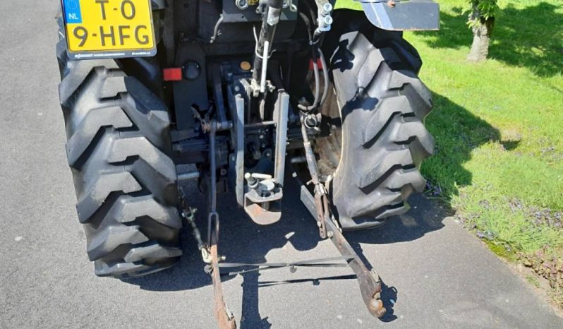 Yanmar EF 235 HST midi/minitrekker NL kenteken vol