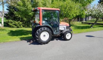 Yanmar EF 235 HST midi/minitrekker NL kenteken vol