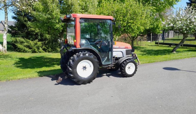 Yanmar EF 235 HST midi/minitrekker NL kenteken vol