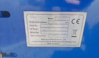 Houtversnipperaar BX 52R met hydro invoer voor minitrekker 10CM vol