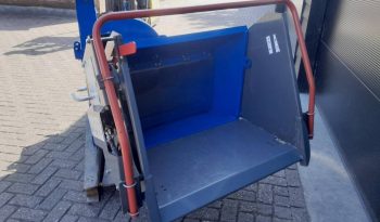 Houtversnipperaar BX 52R met hydro invoer voor minitrekker 10CM vol