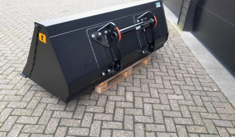 Manitou Grondbak 220cm breed NIEUW vol