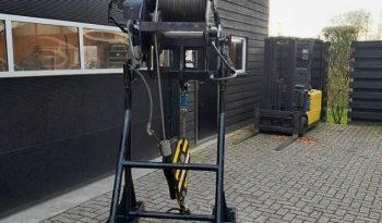 Manitou MRT2470 Winch 7.2 TON – Lier – Trieul vol