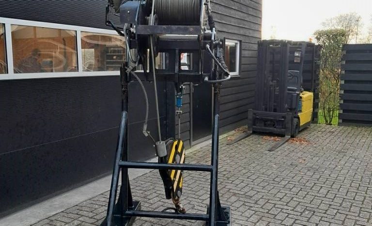 Manitou MRT2470 Winch 7.2 TON – Lier – Trieul vol