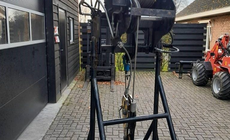 Manitou MRT2470 Winch 7.2 TON – Lier – Trieul vol