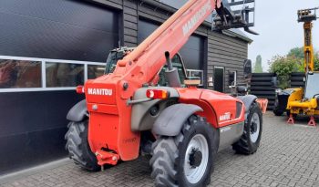 Manitou MT 1030 S T verreiker met vorken Lage uren! vol
