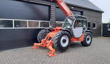 Manitou MT 1030 S T verreiker met vorken Lage uren! vol