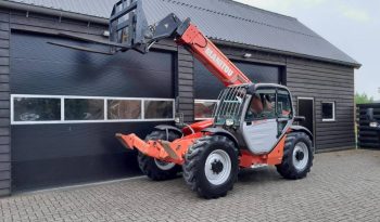 Manitou MT 1030 S T verreiker met vorken Lage uren! vol