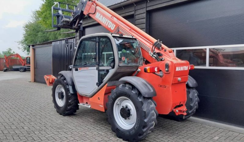 Manitou MT 1030 S T verreiker met vorken Lage uren! vol