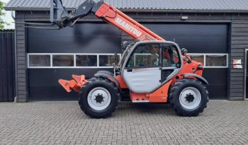Manitou MT 1030 S T verreiker met vorken Lage uren! vol