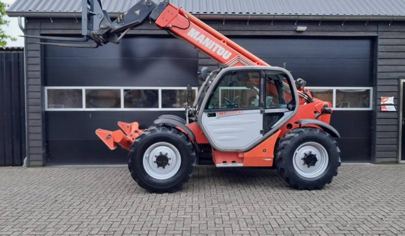 Manitou MT 1030 S T verreiker met vorken Lage uren! vol