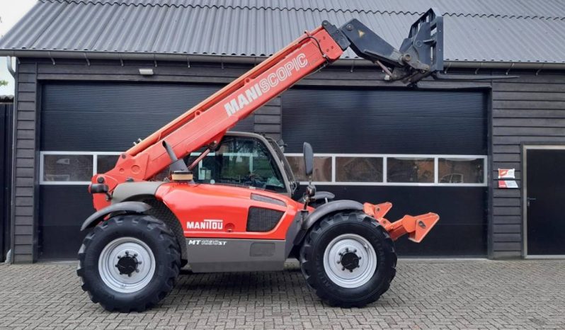 Manitou MT 1030 S T verreiker met vorken Lage uren! vol