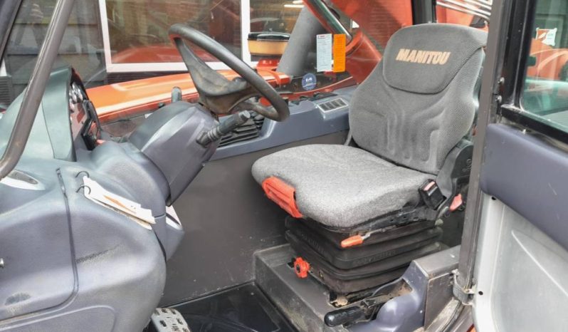 Manitou MT 1030 S T verreiker met vorken Lage uren! vol