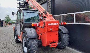 Manitou MT 1030 S T verreiker met vorken Lage uren! vol