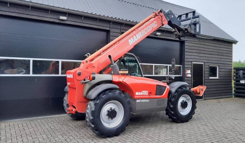 Manitou MT 1030 S T verreiker met vorken Lage uren! vol