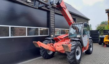Manitou MT 1030 S T verreiker met vorken Lage uren! vol