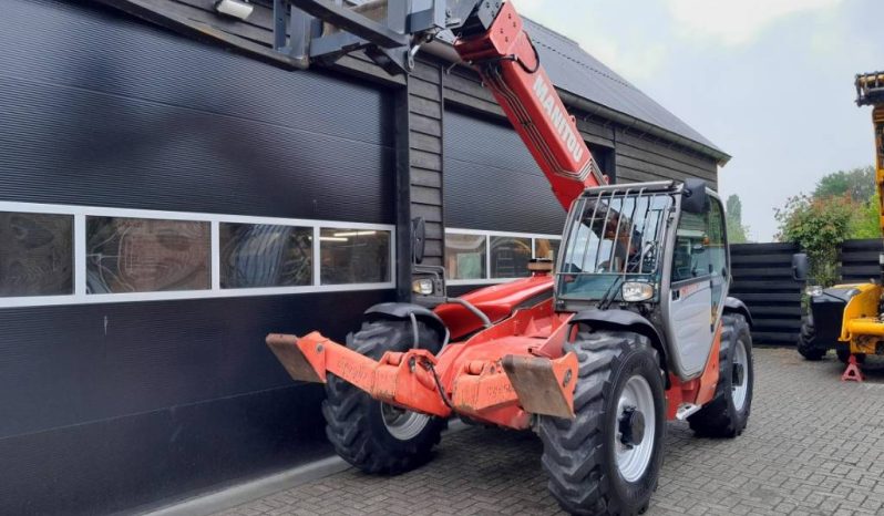 Manitou MT 1030 S T verreiker met vorken Lage uren! vol