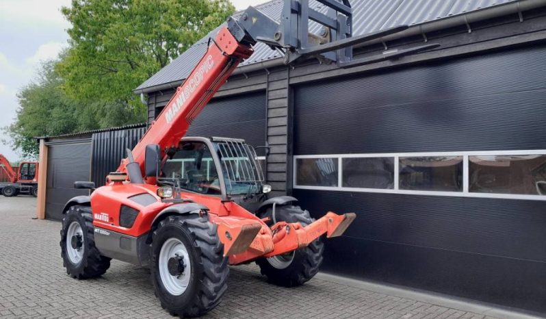 Manitou MT 1030 S T verreiker met vorken Lage uren! vol
