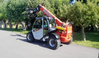 Manitou MT 625 H verreiker Zeer net en weinig uren vol