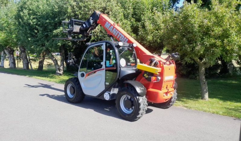 Manitou MT 625 H verreiker Zeer net en weinig uren vol
