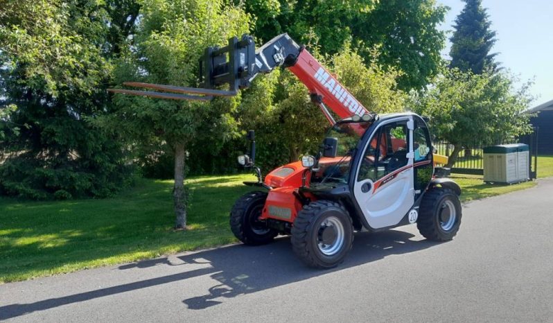 Manitou MT 625 H verreiker Zeer net en weinig uren vol