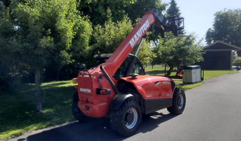 Manitou MT 625 H verreiker Zeer net en weinig uren vol
