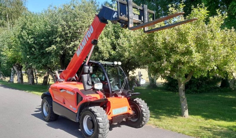 Manitou MT 625 H verreiker Zeer net en weinig uren vol