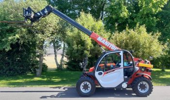 Manitou MT 625 H verreiker Zeer net en weinig uren vol