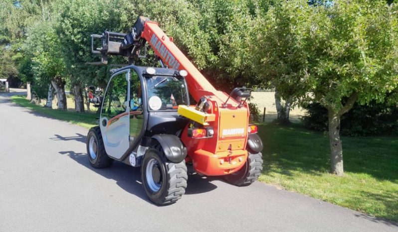 Manitou MT 625 H verreiker Zeer net en weinig uren vol