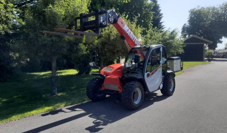 Manitou MT 625 H verreiker Zeer net en weinig uren vol