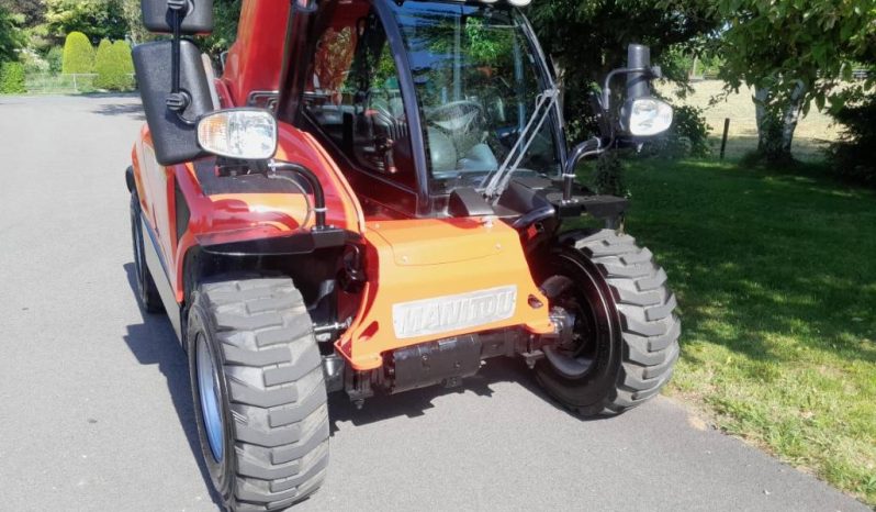 Manitou MT 625 H verreiker Zeer net en weinig uren vol