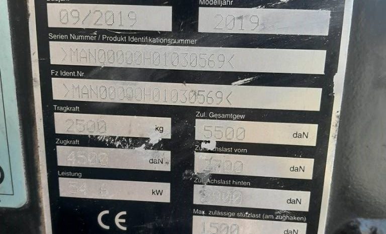 Manitou MT 625 H verreiker Zeer net en weinig uren vol