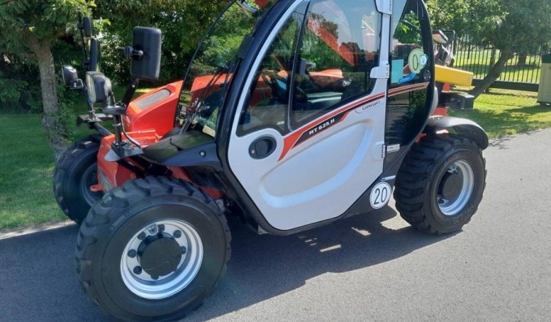 Manitou MT 625 H verreiker Zeer net en weinig uren vol