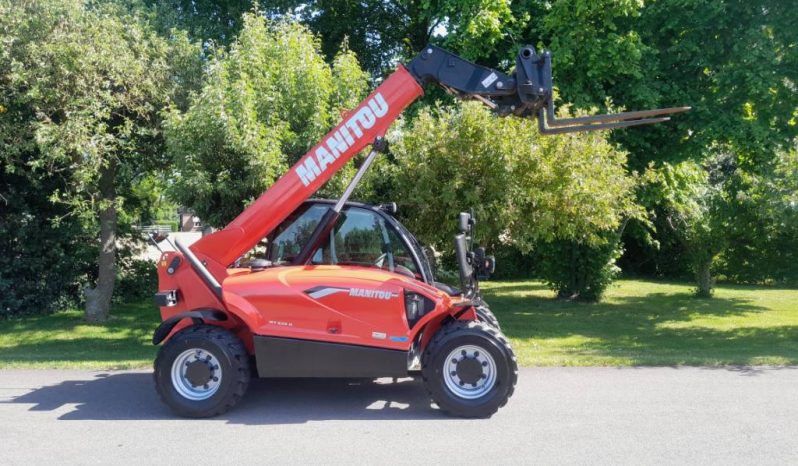 Manitou MT 625 H verreiker Zeer net en weinig uren vol