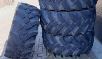 Manitou wielen banden 445/65R22.5 set MRT 2150 vol