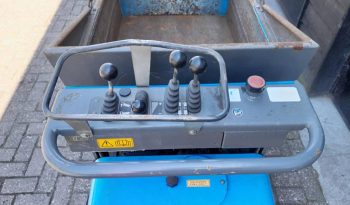 Messersi CH-2 Rupdumper dumper met extra plateau bak vol