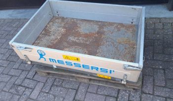 Messersi CH-2 Rupdumper dumper met extra plateau bak vol