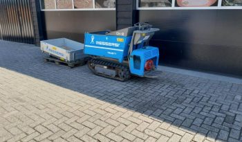 Messersi CH-2 Rupdumper dumper met extra plateau bak vol