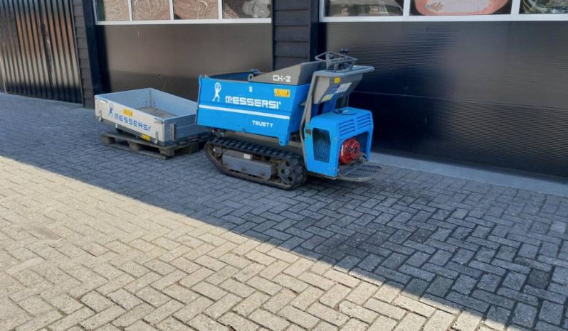 Messersi CH-2 Rupdumper dumper met extra plateau bak vol