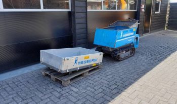 Messersi CH-2 Rupdumper dumper met extra plateau bak vol
