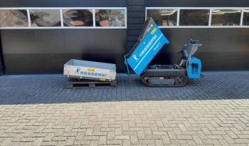 Messersi CH-2 Rupdumper dumper met extra plateau bak vol