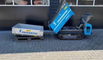 Messersi CH-2 Rupdumper dumper met extra plateau bak vol