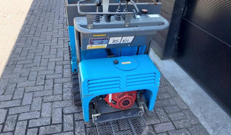 Messersi CH-2 Rupdumper dumper met extra plateau bak vol