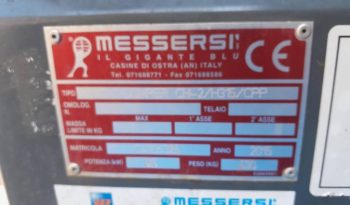 Messersi CH-2 Rupdumper dumper met extra plateau bak vol