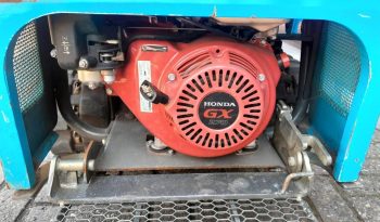 Messersi CH-2 Rupdumper dumper met extra plateau bak vol