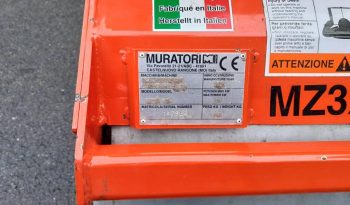 Muratori MZ3X-135 overtopfrees met spijlenrek full